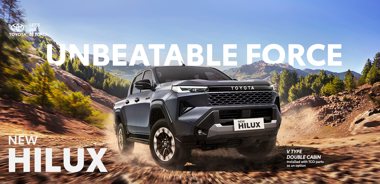TOYOTA HILUX DC