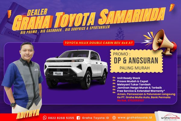 TOYOTA NEW HILUX DC BEV