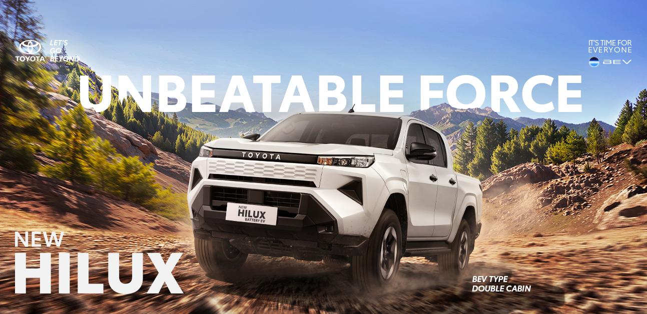 TOYOTA NEW HILUX DC BEV