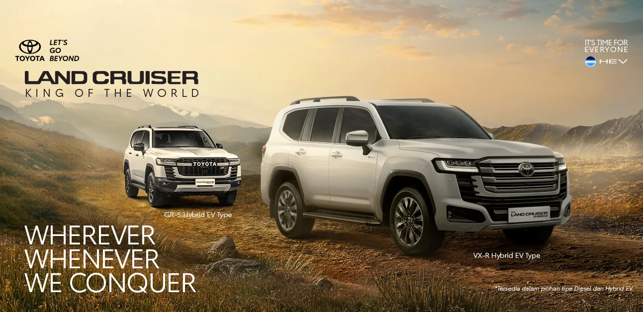 LAND CRUISER HYBRID EV
