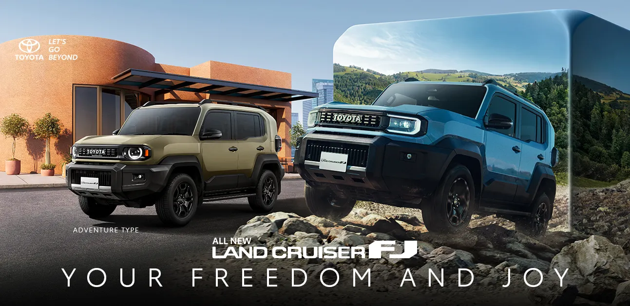 TOYOTA LAND CRUISER FJ