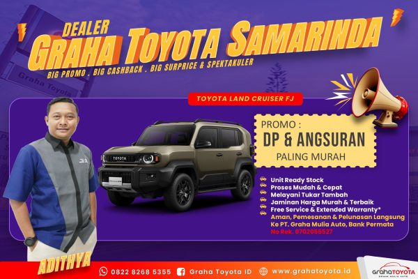 TOYOTA LAND CRUISER FJ